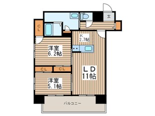 アコード２３の物件間取画像